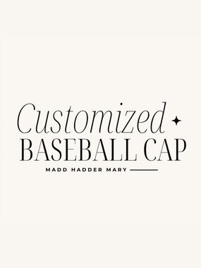 Unlisted Custom Baseball Caps